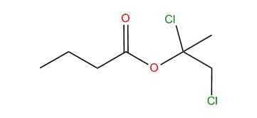 1,3-Dichloroisopropyl butyrate